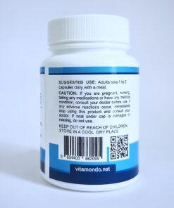 Pure N-Acetyl-L-Cysteine (NAC) Capsules 3 Suggested Use