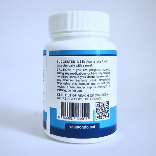 Pure N-Acetyl-L-Cysteine (NAC) Capsules 3 Suggested Use