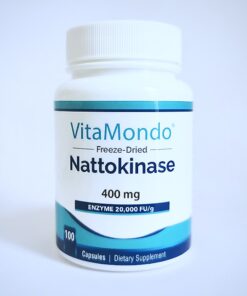 Freeze-Dried Nattokinase 20,000 FU 1 Front