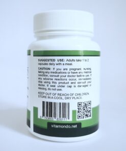 Organic Cordyceps Supplement Capsules Dosage