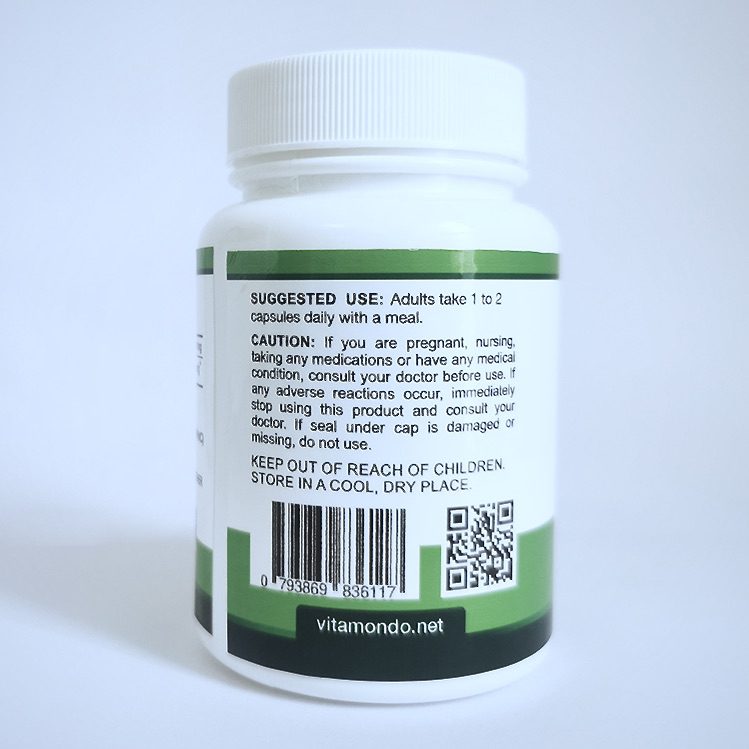 Organic Cordyceps Supplement Capsules Dosage