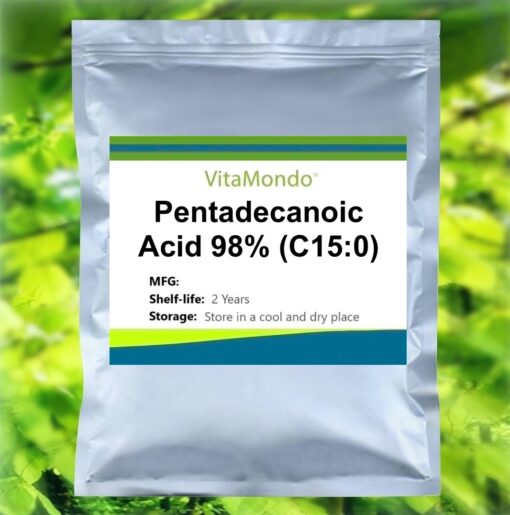 Premium Pentadecanoic Acid 98% (C15:0)